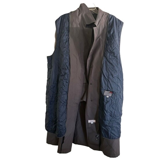 Christian Dior Monsieur Trench Coat Size 44R - Picture 4 of 11